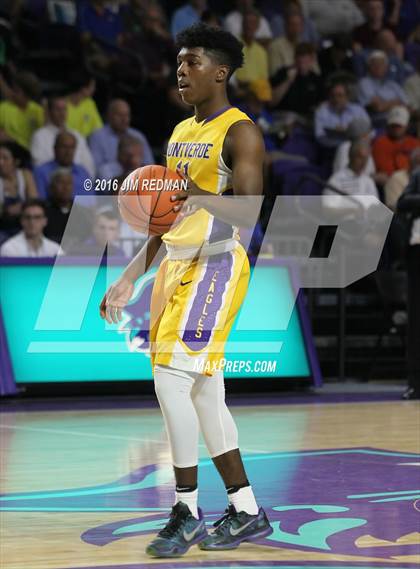 Thumbnail 3 in Jonesboro vs. Montverde Academy (City of Palms Classic) photogallery.