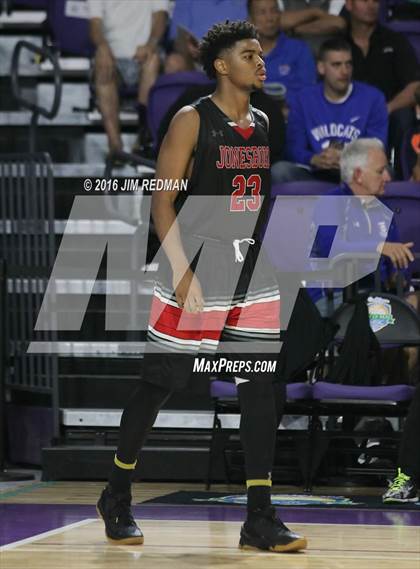 Thumbnail 3 in Jonesboro vs. Montverde Academy (City of Palms Classic) photogallery.