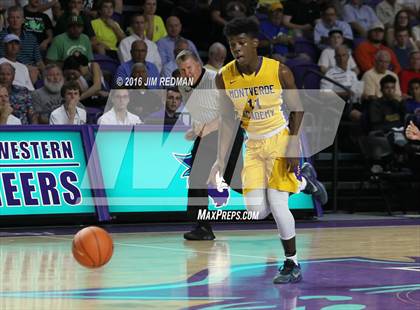 Thumbnail 2 in Jonesboro vs. Montverde Academy (City of Palms Classic) photogallery.