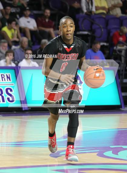 Thumbnail 2 in Jonesboro vs. Montverde Academy (City of Palms Classic) photogallery.