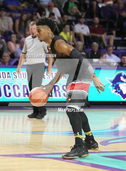 Thumbnail 2 in Jonesboro vs. Montverde Academy (City of Palms Classic) photogallery.