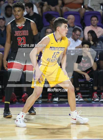 Thumbnail 3 in Jonesboro vs. Montverde Academy (City of Palms Classic) photogallery.