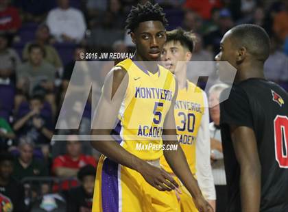 Thumbnail 2 in Jonesboro vs. Montverde Academy (City of Palms Classic) photogallery.