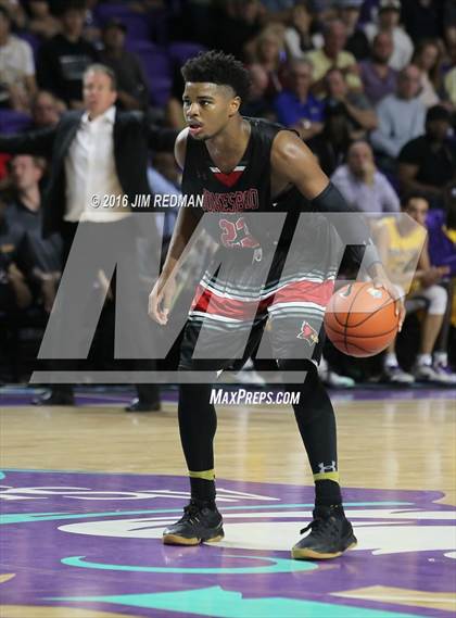 Thumbnail 1 in Jonesboro vs. Montverde Academy (City of Palms Classic) photogallery.