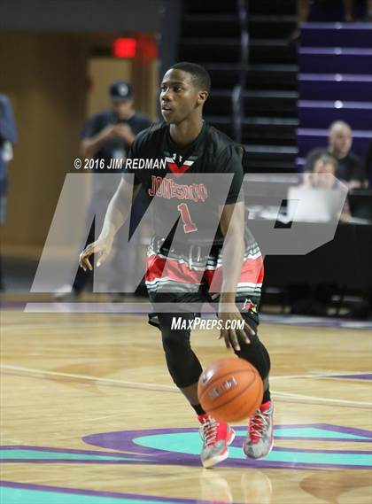 Thumbnail 1 in Jonesboro vs. Montverde Academy (City of Palms Classic) photogallery.