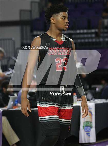Thumbnail 2 in Jonesboro vs. Montverde Academy (City of Palms Classic) photogallery.