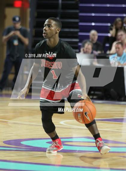 Thumbnail 2 in Jonesboro vs. Montverde Academy (City of Palms Classic) photogallery.