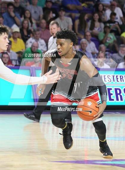 Thumbnail 3 in Jonesboro vs. Montverde Academy (City of Palms Classic) photogallery.
