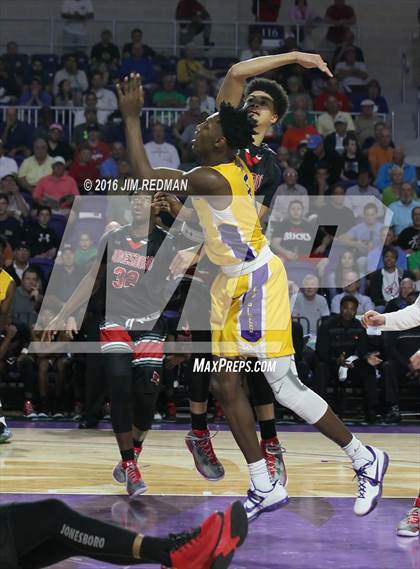 Thumbnail 2 in Jonesboro vs. Montverde Academy (City of Palms Classic) photogallery.