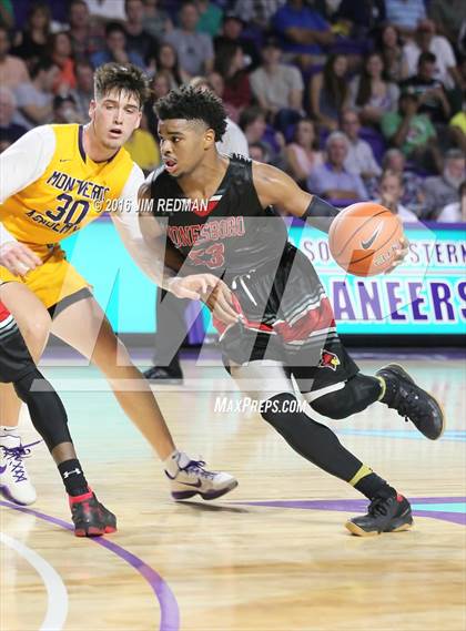 Thumbnail 2 in Jonesboro vs. Montverde Academy (City of Palms Classic) photogallery.