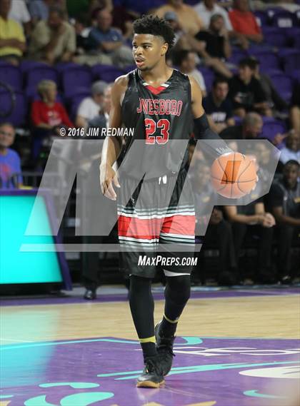 Thumbnail 1 in Jonesboro vs. Montverde Academy (City of Palms Classic) photogallery.