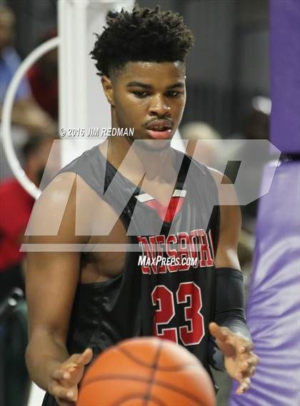 Thumbnail 1 in Jonesboro vs. Montverde Academy (City of Palms Classic) photogallery.