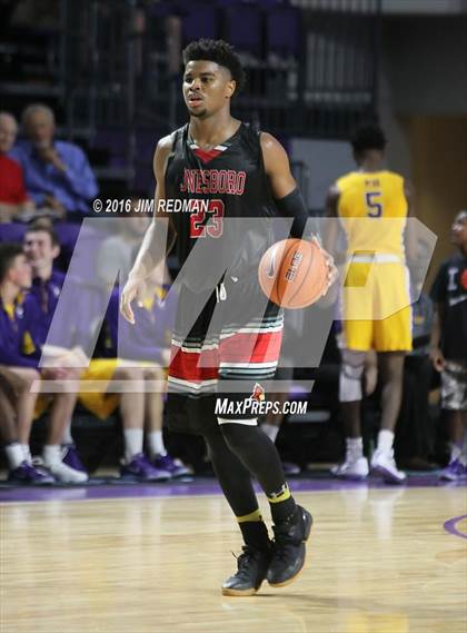 Thumbnail 3 in Jonesboro vs. Montverde Academy (City of Palms Classic) photogallery.