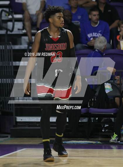Thumbnail 2 in Jonesboro vs. Montverde Academy (City of Palms Classic) photogallery.