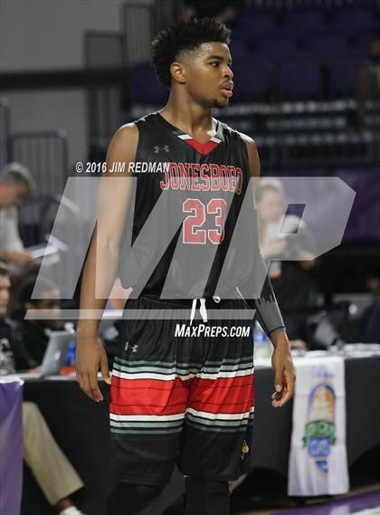 Thumbnail 1 in Jonesboro vs. Montverde Academy (City of Palms Classic) photogallery.