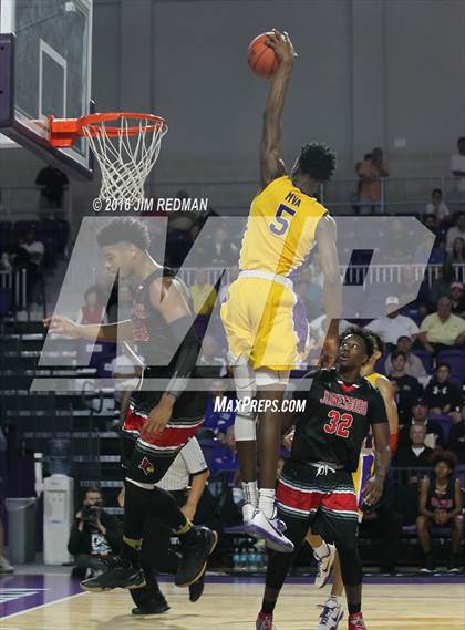 Thumbnail 2 in Jonesboro vs. Montverde Academy (City of Palms Classic) photogallery.