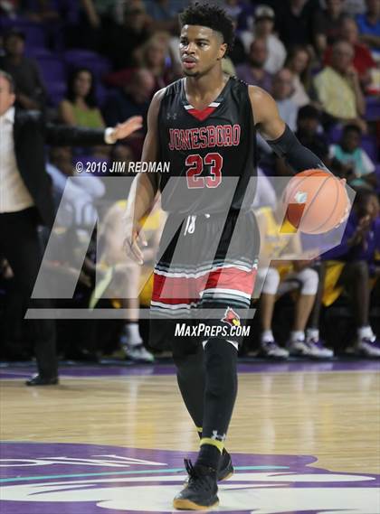 Thumbnail 2 in Jonesboro vs. Montverde Academy (City of Palms Classic) photogallery.