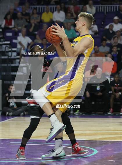 Thumbnail 2 in Jonesboro vs. Montverde Academy (City of Palms Classic) photogallery.