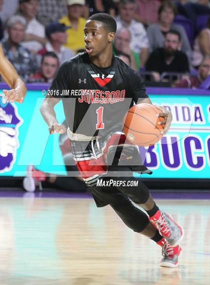 Thumbnail 2 in Jonesboro vs. Montverde Academy (City of Palms Classic) photogallery.