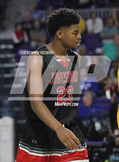 Thumbnail 3 in Jonesboro vs. Montverde Academy (City of Palms Classic) photogallery.