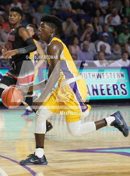 Thumbnail 1 in Jonesboro vs. Montverde Academy (City of Palms Classic) photogallery.