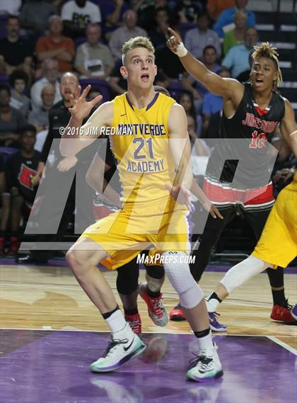 Thumbnail 2 in Jonesboro vs. Montverde Academy (City of Palms Classic) photogallery.
