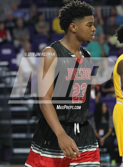 Thumbnail 1 in Jonesboro vs. Montverde Academy (City of Palms Classic) photogallery.