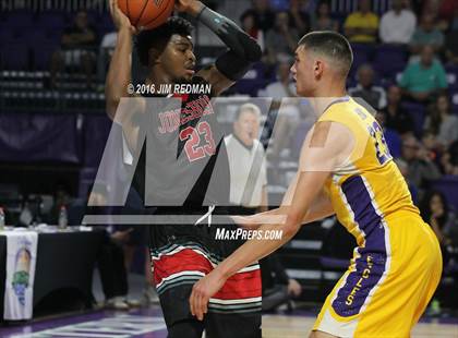 Thumbnail 1 in Jonesboro vs. Montverde Academy (City of Palms Classic) photogallery.
