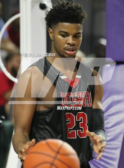 Thumbnail 3 in Jonesboro vs. Montverde Academy (City of Palms Classic) photogallery.