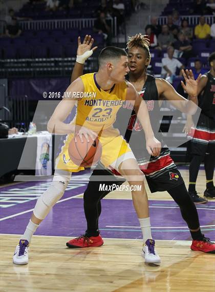 Thumbnail 1 in Jonesboro vs. Montverde Academy (City of Palms Classic) photogallery.