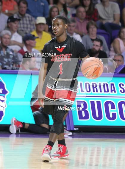 Thumbnail 3 in Jonesboro vs. Montverde Academy (City of Palms Classic) photogallery.