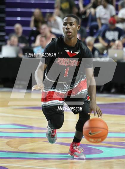 Thumbnail 3 in Jonesboro vs. Montverde Academy (City of Palms Classic) photogallery.