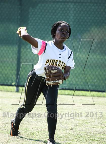 Thumbnail 1 in Pinkston [L. G.] @ Adams [Bryan] (UIL 4A Bi-District Playoff) photogallery.