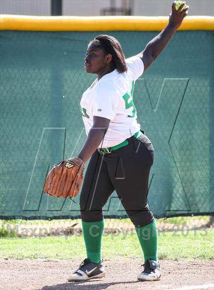 Thumbnail 3 in Pinkston [L. G.] @ Adams [Bryan] (UIL 4A Bi-District Playoff) photogallery.