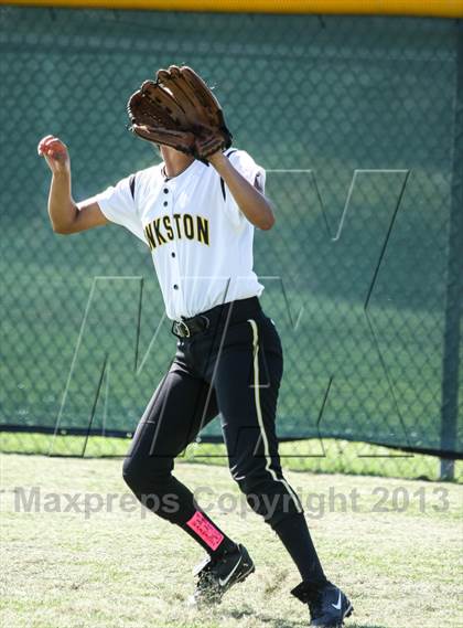 Thumbnail 2 in Pinkston [L. G.] @ Adams [Bryan] (UIL 4A Bi-District Playoff) photogallery.