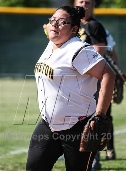 Thumbnail 1 in Pinkston [L. G.] @ Adams [Bryan] (UIL 4A Bi-District Playoff) photogallery.