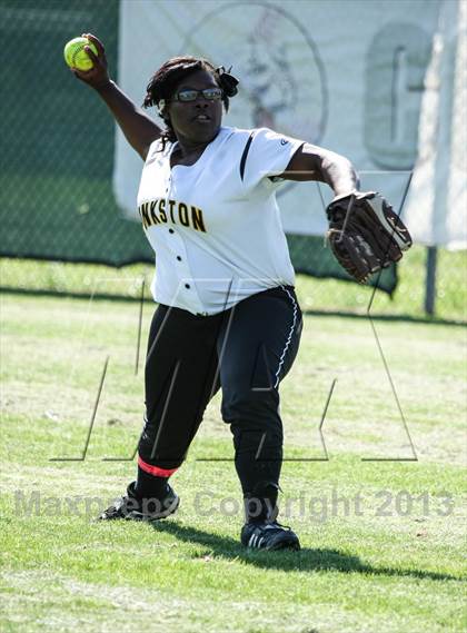 Thumbnail 1 in Pinkston [L. G.] @ Adams [Bryan] (UIL 4A Bi-District Playoff) photogallery.