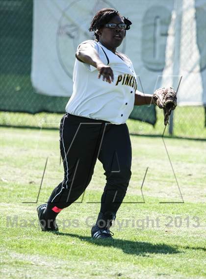 Thumbnail 3 in Pinkston [L. G.] @ Adams [Bryan] (UIL 4A Bi-District Playoff) photogallery.