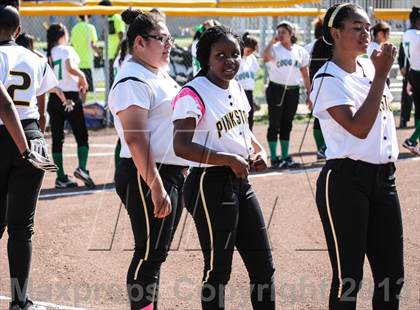 Thumbnail 3 in Pinkston [L. G.] @ Adams [Bryan] (UIL 4A Bi-District Playoff) photogallery.