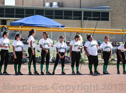 Thumbnail 1 in Pinkston [L. G.] @ Adams [Bryan] (UIL 4A Bi-District Playoff) photogallery.