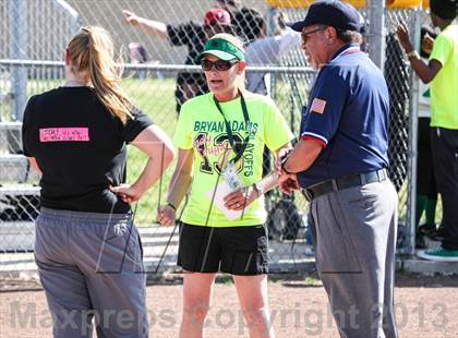 Thumbnail 1 in Pinkston [L. G.] @ Adams [Bryan] (UIL 4A Bi-District Playoff) photogallery.
