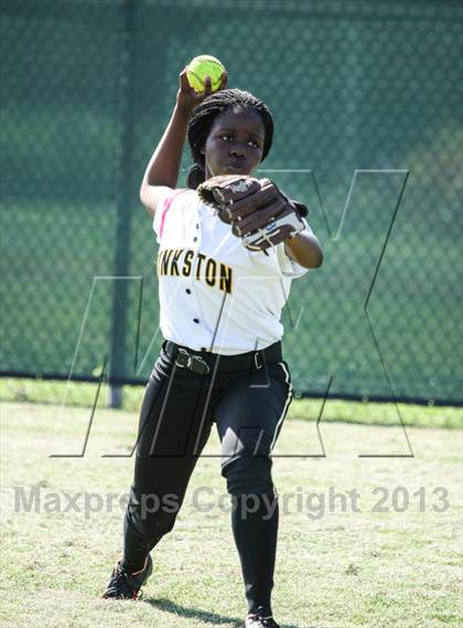 Thumbnail 3 in Pinkston [L. G.] @ Adams [Bryan] (UIL 4A Bi-District Playoff) photogallery.