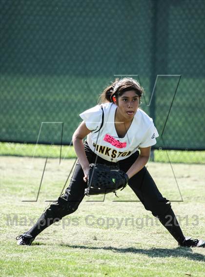 Thumbnail 2 in Pinkston [L. G.] @ Adams [Bryan] (UIL 4A Bi-District Playoff) photogallery.