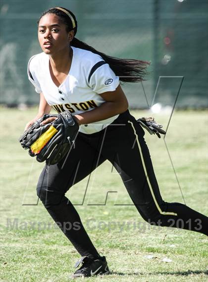 Thumbnail 1 in Pinkston [L. G.] @ Adams [Bryan] (UIL 4A Bi-District Playoff) photogallery.