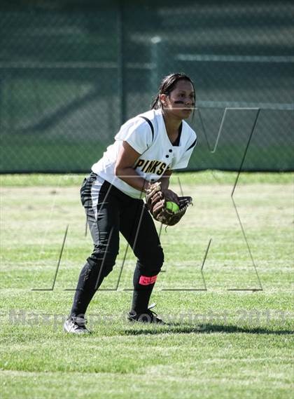 Thumbnail 1 in Pinkston [L. G.] @ Adams [Bryan] (UIL 4A Bi-District Playoff) photogallery.