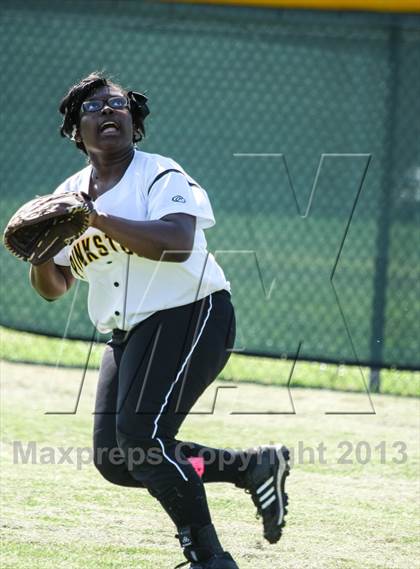 Thumbnail 3 in Pinkston [L. G.] @ Adams [Bryan] (UIL 4A Bi-District Playoff) photogallery.