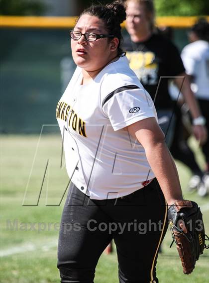 Thumbnail 3 in Pinkston [L. G.] @ Adams [Bryan] (UIL 4A Bi-District Playoff) photogallery.