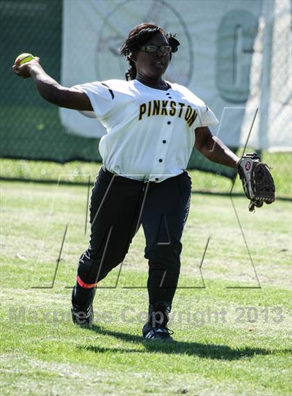 Thumbnail 2 in Pinkston [L. G.] @ Adams [Bryan] (UIL 4A Bi-District Playoff) photogallery.