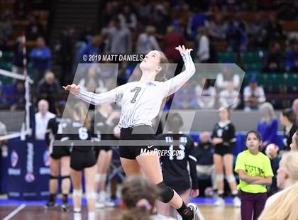 Thumbnail 2 in SkyView Academy vs. University (CHSAA 3A Playoff) photogallery.