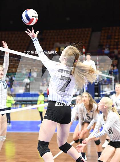 Thumbnail 3 in SkyView Academy vs. University (CHSAA 3A Playoff) photogallery.